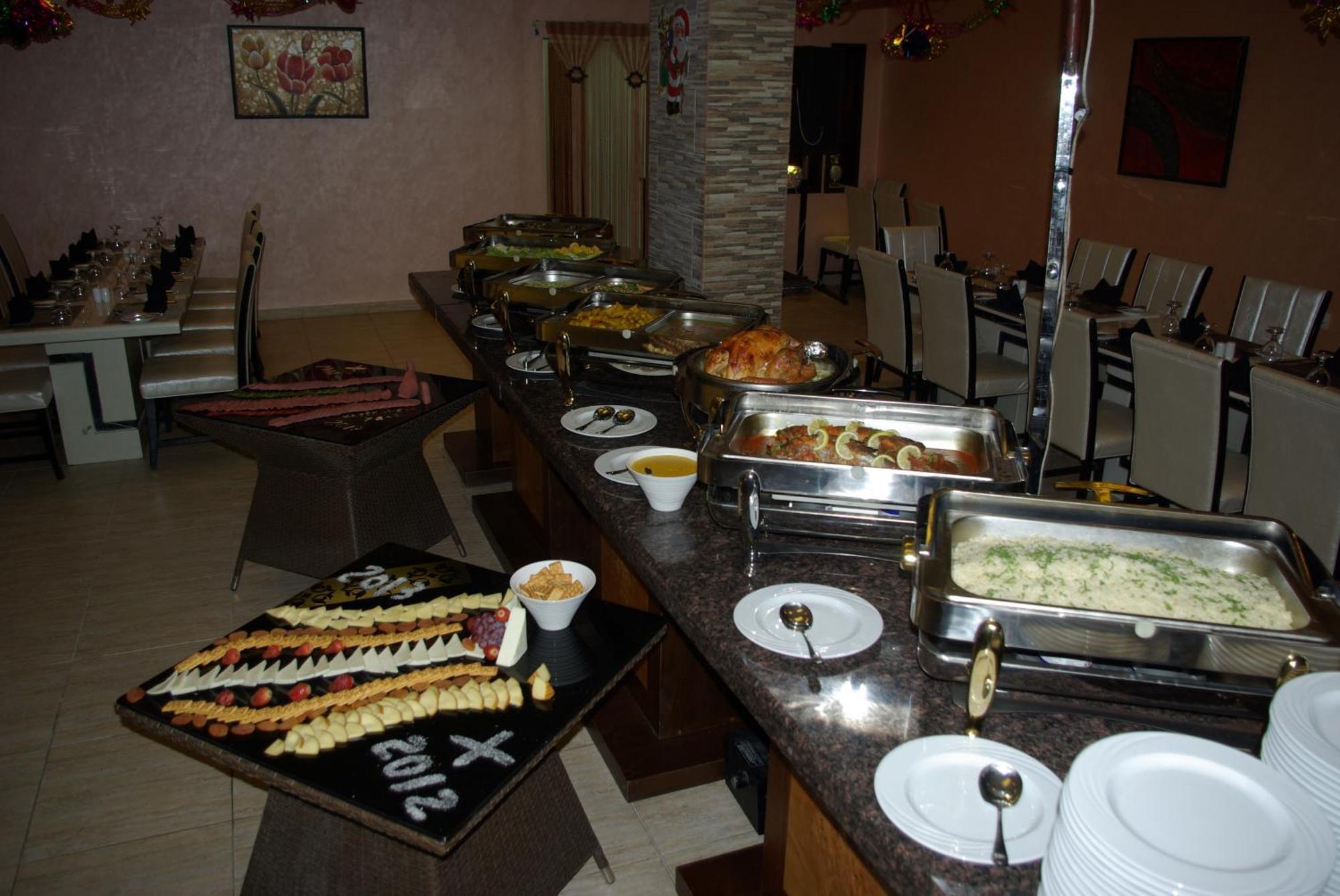 Seven Wonders Hotel Wadi Musa Ngoại thất bức ảnh