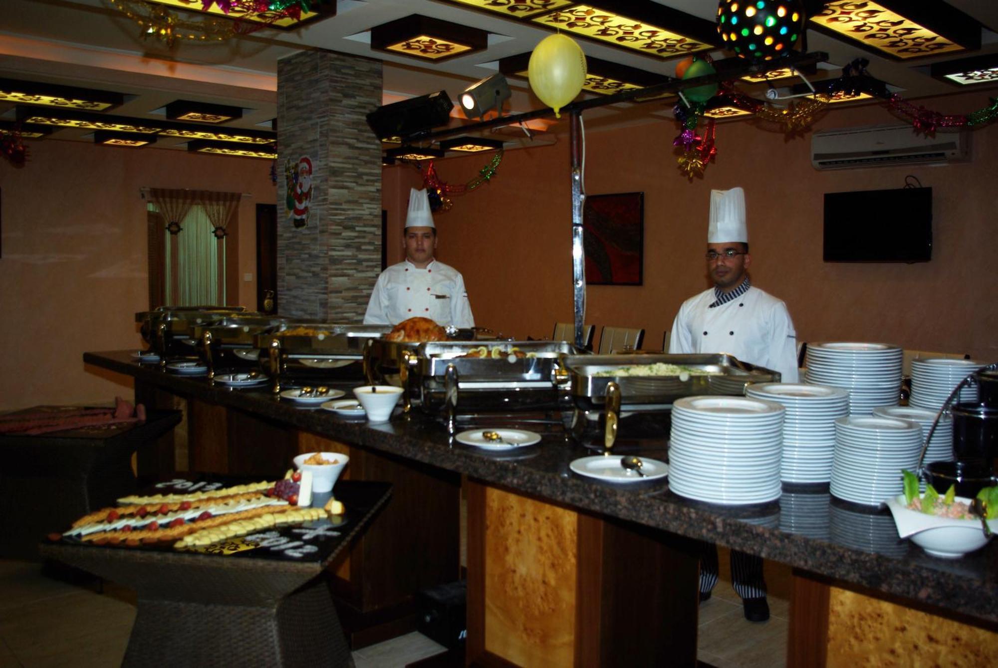Seven Wonders Hotel Wadi Musa Ngoại thất bức ảnh