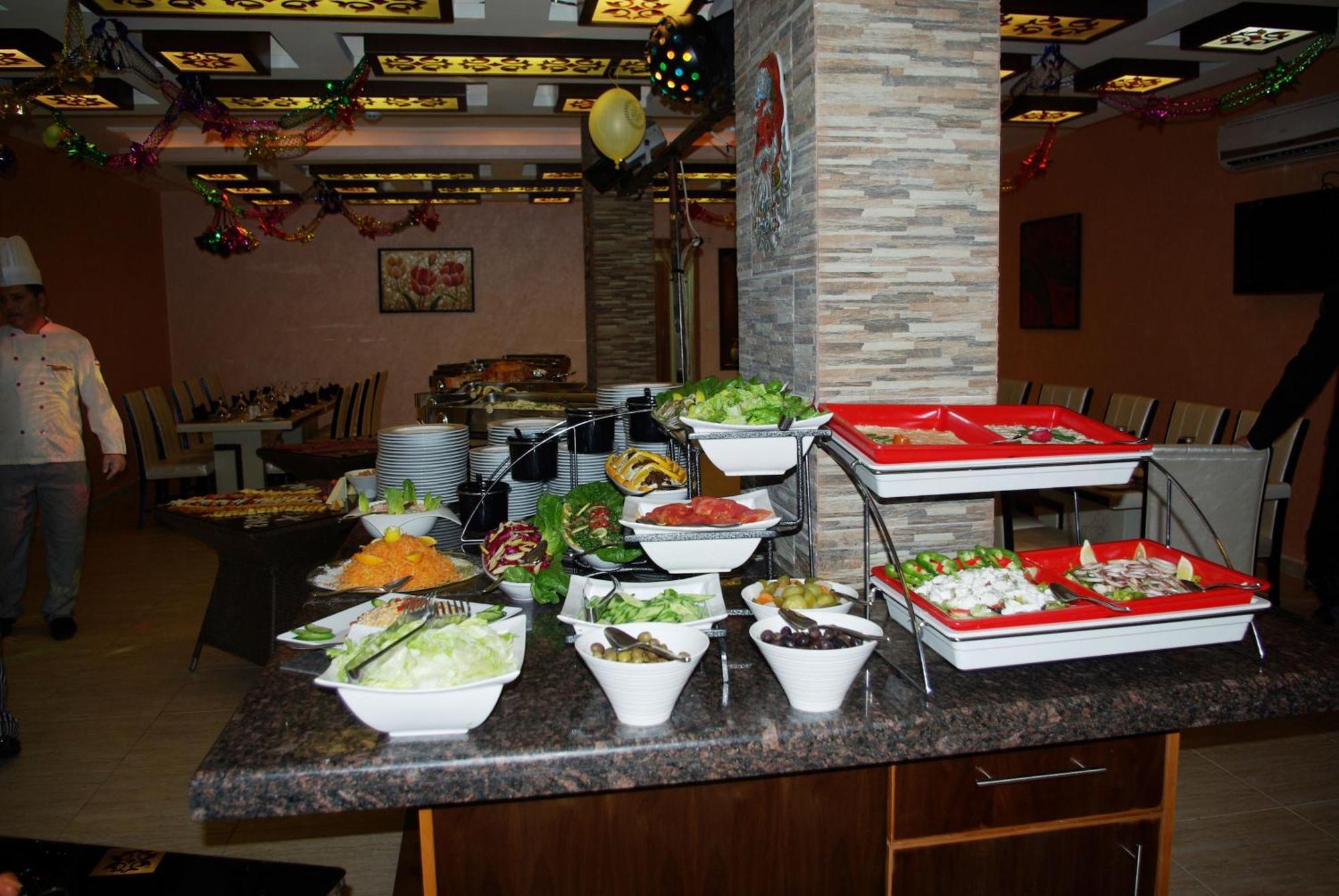 Seven Wonders Hotel Wadi Musa Ngoại thất bức ảnh