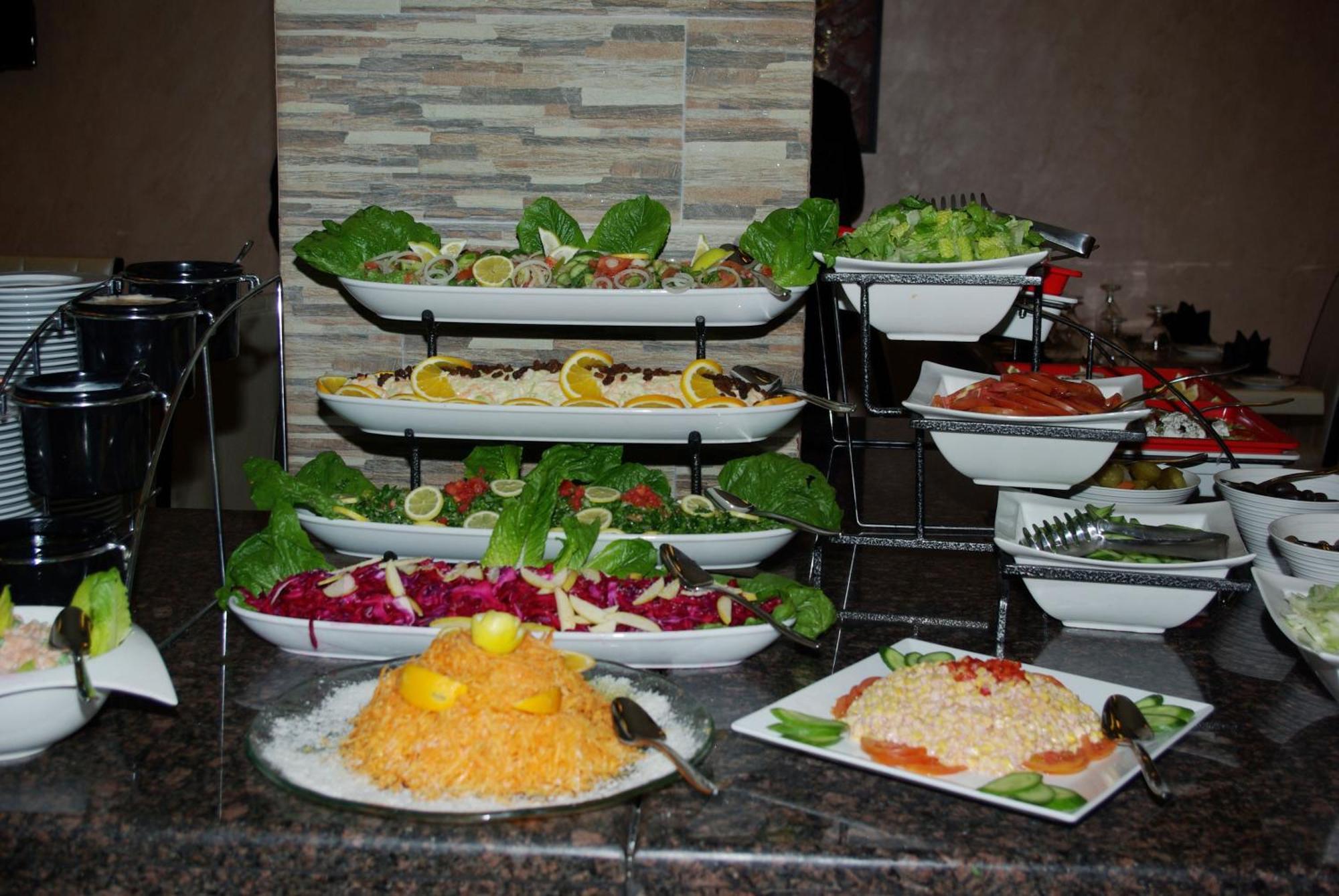 Seven Wonders Hotel Wadi Musa Ngoại thất bức ảnh